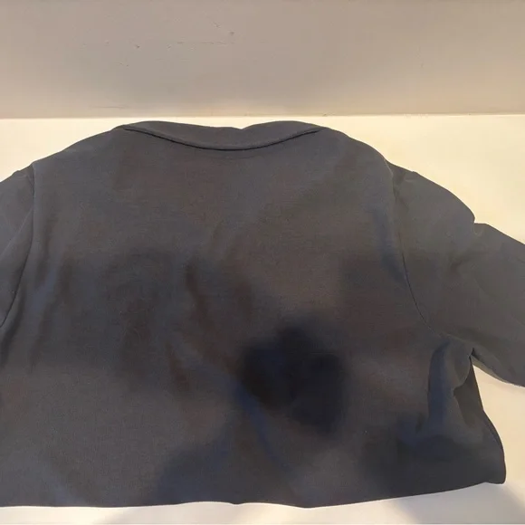 Vuori Ace Polo in DARK GRAY - Picture 5 of 7